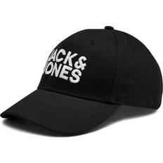 Jack & Jones Man Petten Jack & Jones Jacgall Baseball Cap Zwart