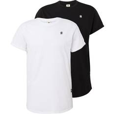 G-Star G-Star Raw G-Star RAW Bluser & t-shirts sort hvid sort hvid