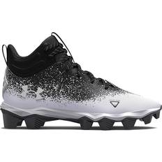 EVA Fotbollsskor Barnskor Under Armour Jr. Spotlight Franchise 2.0 RM - Black/White