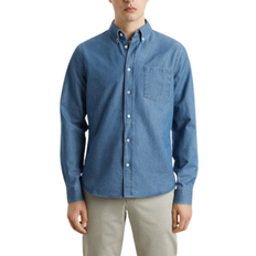 ASKET The Denim Shirt - Stone Wash