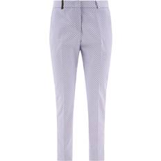 Peserico Cigarette Trousers Celeste - Light Blue