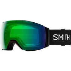 Ski Equipment Smith I/O MAG - Black/ChromaPop/Green Mirror