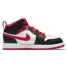 Nike Air Jordan1 Mid PS - White/Very Berry/Black