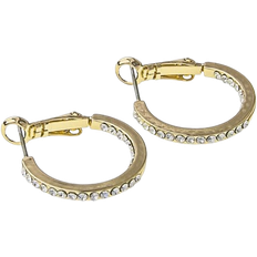 Story Small Earrings - Gold/Transparent