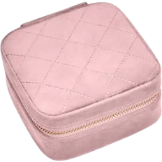 Jewelry Box - Rose velour