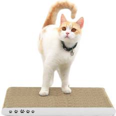 Conlun Cat Scratcher Cardboard Cat Scratch Pad Scratch Cat Scratching Pad