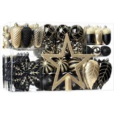 106PCS Balls Ornaments Set