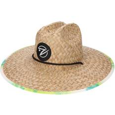 Yellow Hats Gillz Tek Straw Hat Blazing Yellow