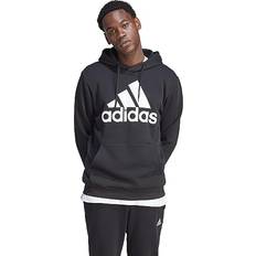 Tops adidas Men's Essentials Fleece Big Logo Hoodie, Black