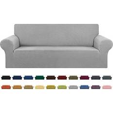 Kekuou KEKUOU Stretch Loose Sofa Cover Silver