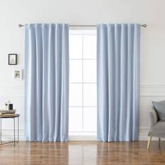 Curtains & Accessories Best Home Fashion Basic Thermal Insulated Blackout Curtains Set of 2