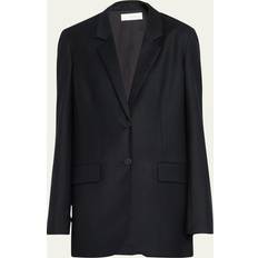 XXXS Blazers The Row Blazer Dustina aus Schurwolle Schwarz