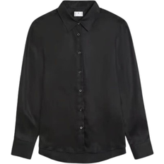 ASKET The Lyocell Shirt - Black