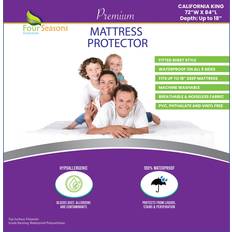 éS King Size Waterproof Protector Mattress Cover