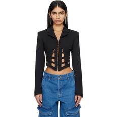 Dion Lee Black Cage Blazer Black AU