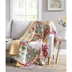 Chezmoi Collection Collection Delaney 1-Piece Floral Blankets