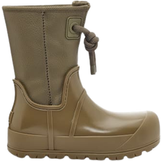 Women - Wool Wellingtons UGG Raincloud Toggle - Burnt Olive