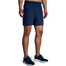 Brooks Men's Sherpa 2-in-1 Shorts 2XLarge Blue Slate