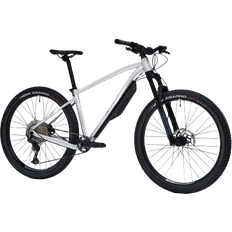 Rockrider Mountain Bike Trekking 27.5" Plus Explore 700 ALU - Light Gray