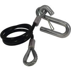 Trailers STENS Trailer Safety Cable 36" Long With S Hook