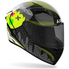 Motorfietsuitrusting Airoh full face helmets Connor multicolor CNG31