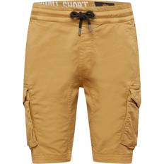 Alpha Industries Hombre Shorts Alpha Industries Pantalón Cargo - Caqui/Rojo/Blanco