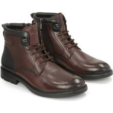 35 - Herre Ørkenstøvler Kazar Kazar Chukka Boots mørkebrun sort mørkebrun sort