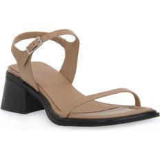 Vagabond Women Heeled Sandals Vagabond Shoemakers Ines Leather Heeled Sandal