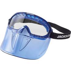 Panoramic Safety Glasses with Visor - Jackson