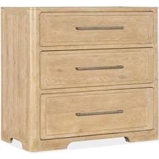 Retractable Drawer Bedside Tables Hooker Furniture 6950-90015-80 Retreat Bedside Table