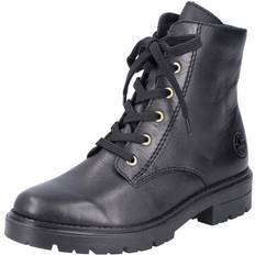 Rieker 47 ½ Schneestiefel Rieker Stiefeletten schwarz