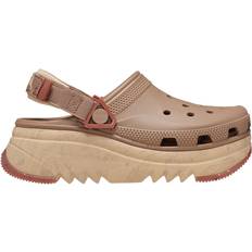 Herre - Velcrobånd Udetøfler Crocs Hiker Xscape Marbled - Latte