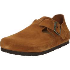 Birkenstock 38 ½ Pantoletten Birkenstock Men's London Mink Suede Mink Suede