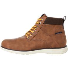 Jack & Jones Bestseller A/S Herren JFWDENVER Combo Boot PU Schnürstiefelette, Cappuccino