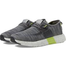 Hey Dude Men Trainers Hey Dude SIROCCO Mens Trainers Grey-11