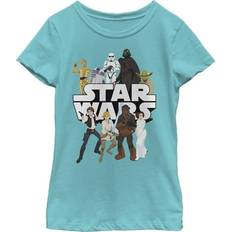 Fifth Sun Kid's Galaxy of Adventures Favorites Graphic Tee - Blue