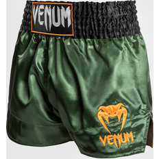 Kampsportsdräkter Venum Classic Muay Thaï Short, Green/Black/Gold