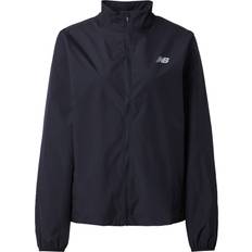 New Balance Damen Oberbekleidung New Balance Damen Sport Essentials Jacket in Schwarz, Polywoven, Größe