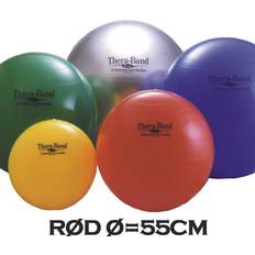 Theraband Træningsbolde Theraband Therapieball & Gymnastikball 55cm Rot