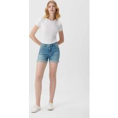 Boyfriend - Vrouw Shorts Mavi Pixie Jeans - Blauw Denim