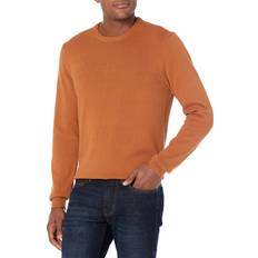 Amazon Essentials Jersey de cuello redondo - Disponible en Tallas Grandes Hombre Rouille