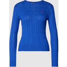 Polo Ralph Lauren Pullover 'JULIANNA' royalblau rot