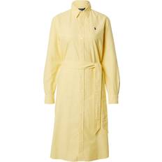 Polo Ralph Lauren Robes Polo Ralph Lauren Robe Chemise Jaune N Cory Dr 211928808002