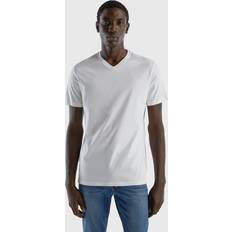 United Colors of Benetton Ropa United Colors of Benetton T-shirt In Long Fiber XXXL, Men