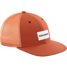 Salomon Trucker Flat Cap braun