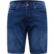 Replay Shorts Replay Rbj.981 Short Shorts Tapered C-Stretch - Blue