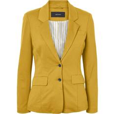 Gelb Jacketts Vero Moda Blazer Gelb Regular Fit für Damen