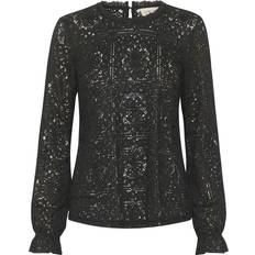 Tøj Cream CRTiley Bluse Sort Damer