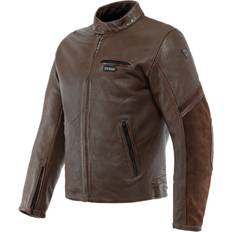 Dainese merak tabak lederjacke Braun