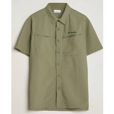 Columbia Chemise Technique Manches Courtes Mountaindale Homme Stone Green